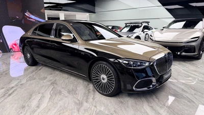 Mercedes Maybach S680 Maybach Mercedes Maybach S680 - V12 6.0L - Fully Luxury - 2023-0