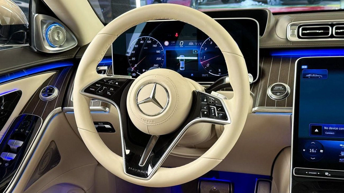 Mercedes Maybach S680 Maybach Mercedes Maybach S680 - V12 6.0L - Fully Luxury - 2023-3-3