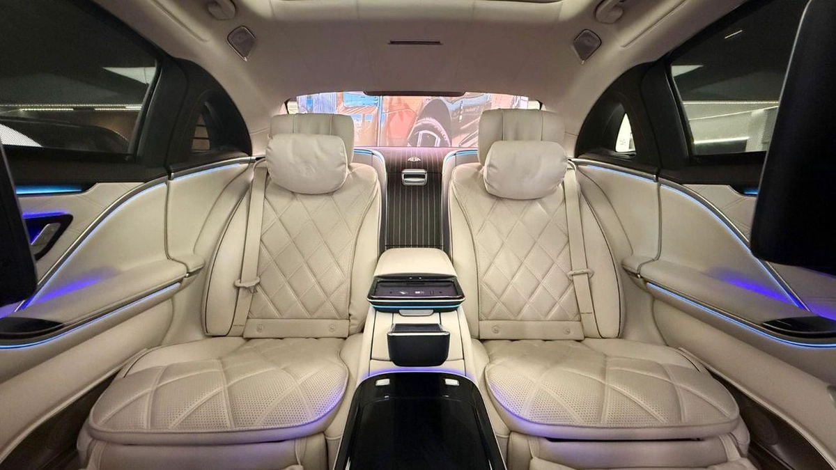 Mercedes Maybach S680 Maybach Mercedes Maybach S680 - V12 6.0L - Fully Luxury - 2023-14-14