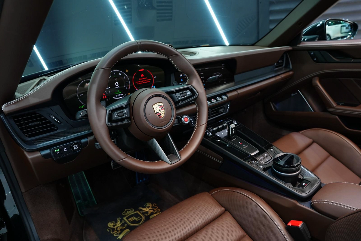 Porsche 911 Carrera GTS Cabriolet 2026