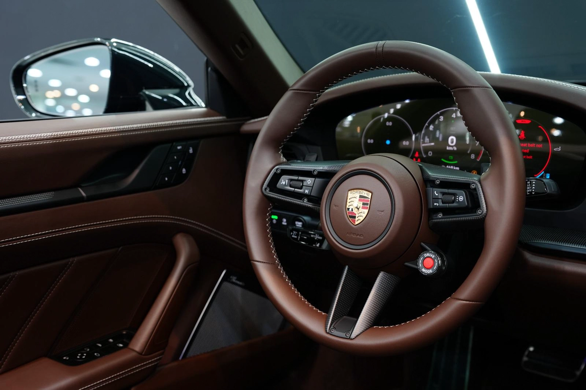 Porsche 911 Carrera GTS Cabriolet 2026