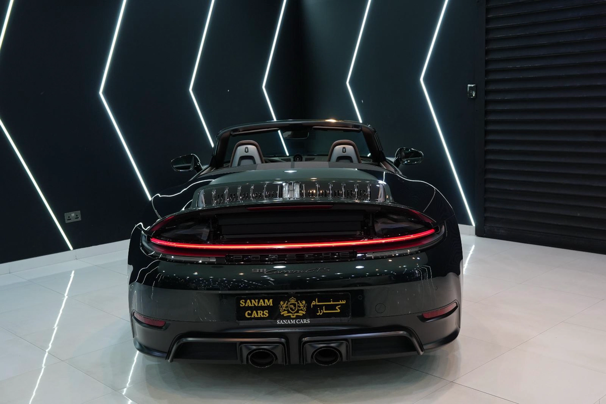 Porsche 911 Carrera GTS Cabriolet 2026