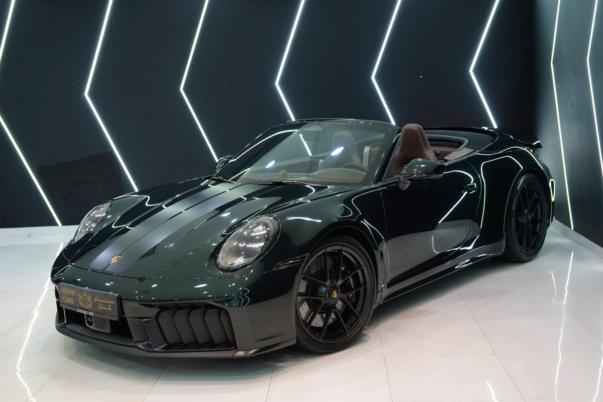 Porsche 911 Carrera GTS Cabriolet 2026