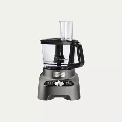Moulinex 3 Litre Double Force Food Processor, 1000 Watts, Silver, Plastic-0