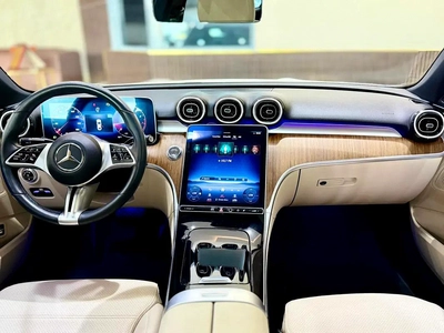 2,056 AED Monthly II Mercedes C300 II 0% Down Payment II Still Under Warranty to 2027-17