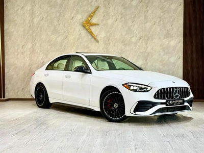 2,056 AED Monthly II Mercedes C300 II 0% Down Payment II Still Under Warranty to 2027-11