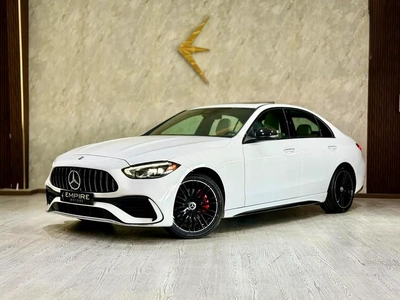 2,056 AED Monthly II Mercedes C300 II 0% Down Payment II Still Under Warranty to 2027-0