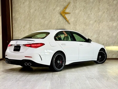 2,056 AED Monthly II Mercedes C300 II 0% Down Payment II Still Under Warranty to 2027-14