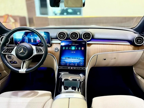 2,056 AED Monthly II Mercedes C300 II 0% Down Payment II Still Under Warranty to 2027