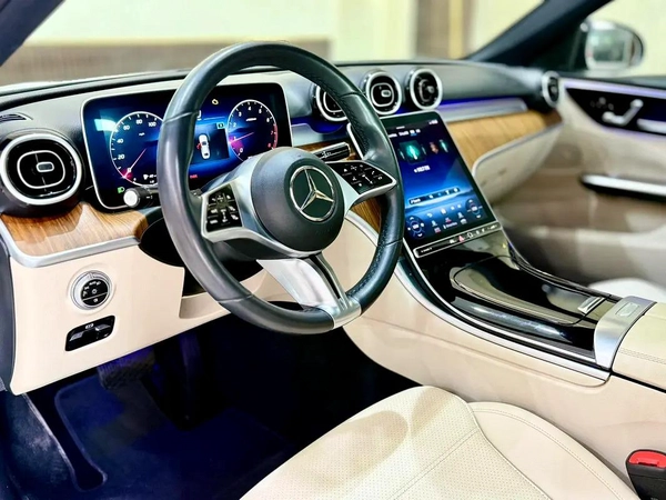 2,056 AED Monthly II Mercedes C300 II 0% Down Payment II Still Under Warranty to 2027