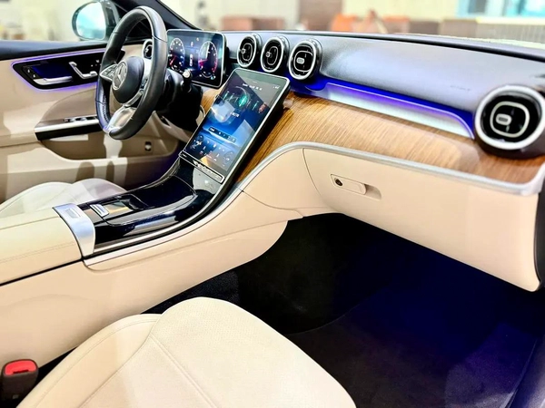 2,056 AED Monthly II Mercedes C300 II 0% Down Payment II Still Under Warranty to 2027