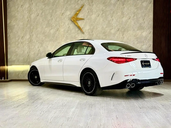 2,056 AED Monthly II Mercedes C300 II 0% Down Payment II Still Under Warranty to 2027