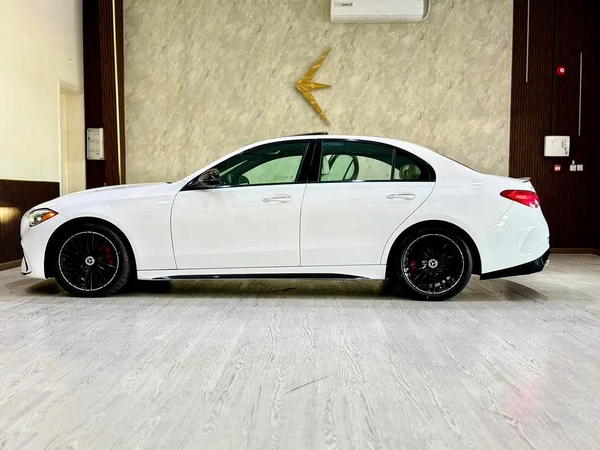 2,056 AED Monthly II Mercedes C300 II 0% Down Payment II Still Under Warranty to 2027