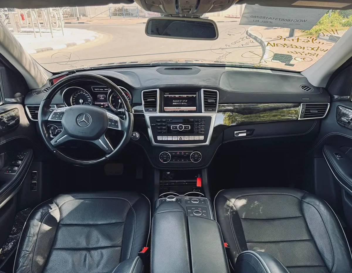 Mercedes-Benz GL 550 4Matic 2013 - Japanese Specs - Clean Title - Fresh Japan Import-8-8