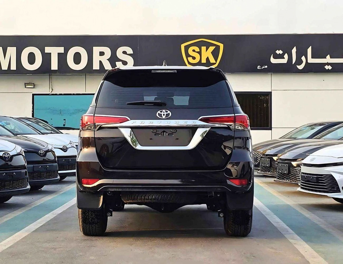 Toyota Fortuner EXR FULL OPTION | 2.7L V4 PETROL | PUSH START | DVD CAMERA | AUTO A/C (CODE # FPF2)-1-0