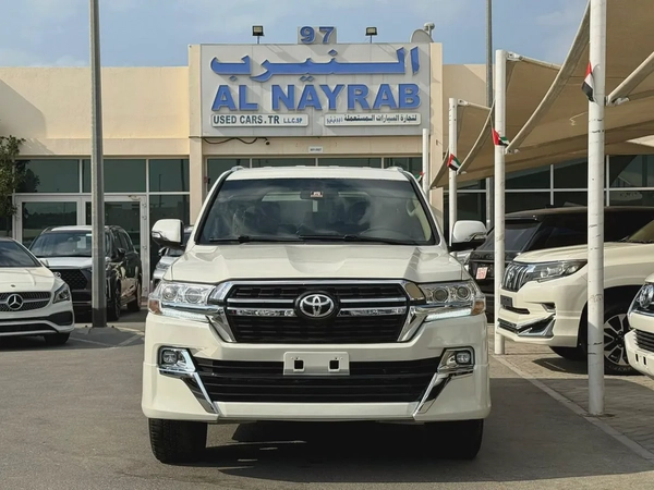 Toyota Land Cruiser 2008 update 2021