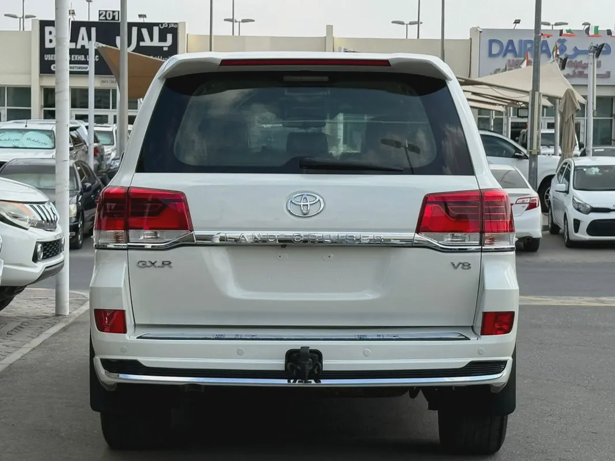 Toyota Land Cruiser 2008 update 2021-3-3