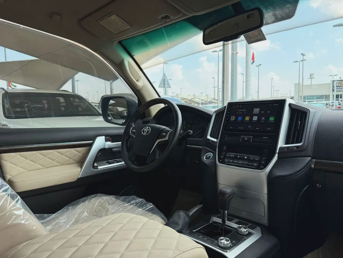 Toyota Land Cruiser 2008 update 2021-10-10