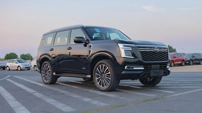 2026 Nissan Patrol LE Platinum Twin Turbo 3.5L AT Petrol-0