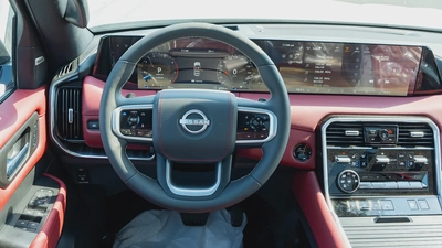 2026 Nissan Patrol LE Platinum Twin Turbo 3.5L AT Petrol-12