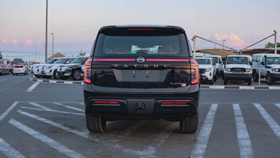 2026 Nissan Patrol LE Platinum Twin Turbo 3.5L AT Petrol-2