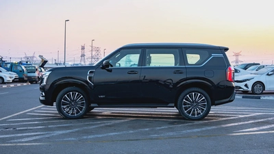 2026 Nissan Patrol LE Platinum Twin Turbo 3.5L AT Petrol-4