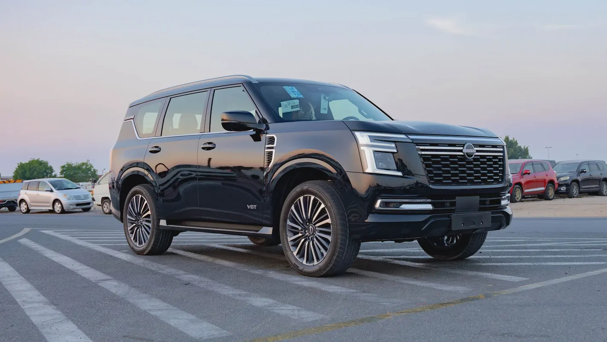 2026 Nissan Patrol LE Platinum Twin Turbo 3.5L AT Petrol