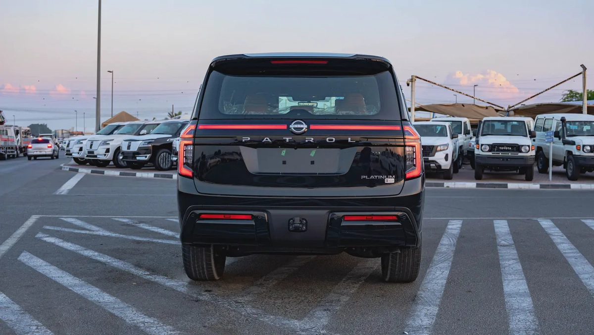 2026 Nissan Patrol LE Platinum Twin Turbo 3.5L AT Petrol-2-2