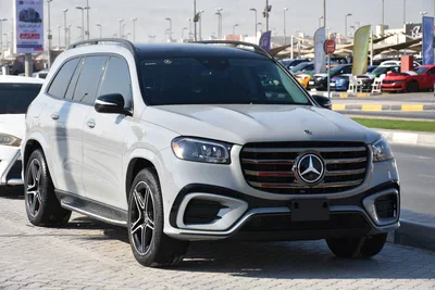 MERCEDES BENZ GLS450 4MATIC AMG 2024 | GREY-5