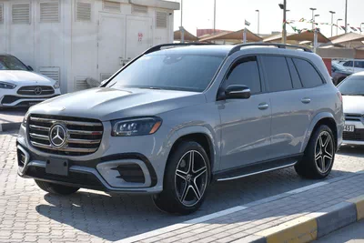 MERCEDES BENZ GLS450 4MATIC AMG 2024 | GREY-0