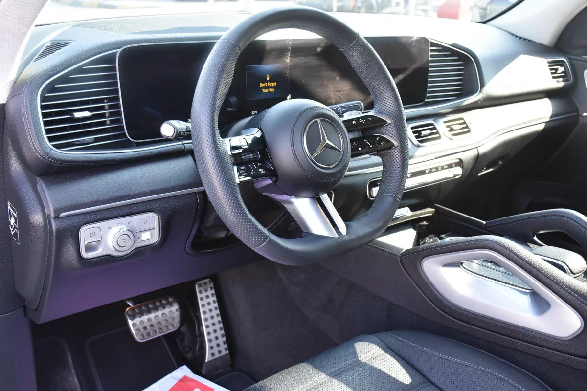 MERCEDES BENZ GLS450 4MATIC AMG 2024 | GREY-13-13