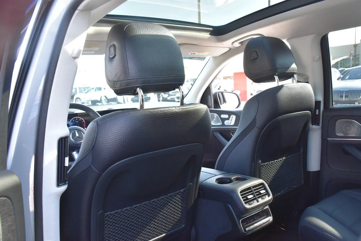 MERCEDES BENZ GLS450 4MATIC AMG 2024 | GREY-4-4