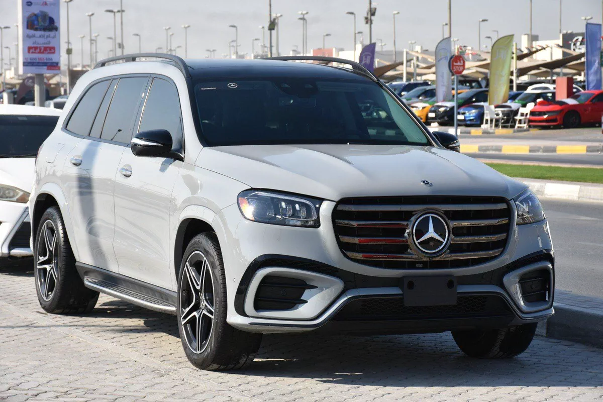 MERCEDES BENZ GLS450 4MATIC AMG 2024 | GREY-5-5