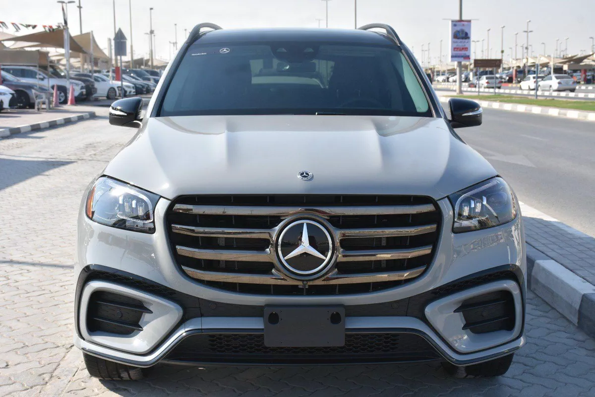 MERCEDES BENZ GLS450 4MATIC AMG 2024 | GREY-15-15