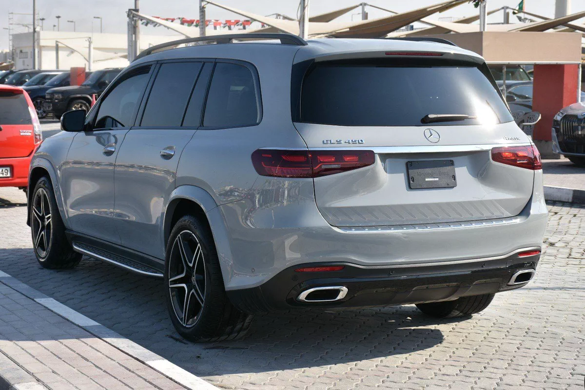 MERCEDES BENZ GLS450 4MATIC AMG 2024 | GREY-8-8