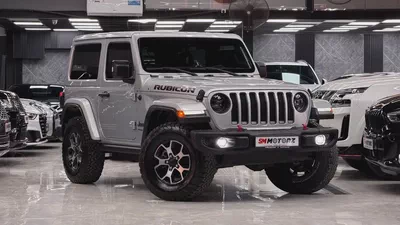 Jeep Wrangler Rubicon 2023 Full Original Paint Warranty and Finance Available-0