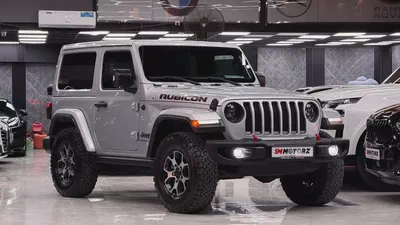 Jeep Wrangler Rubicon 2023 Full Original Paint Warranty and Finance Available-1