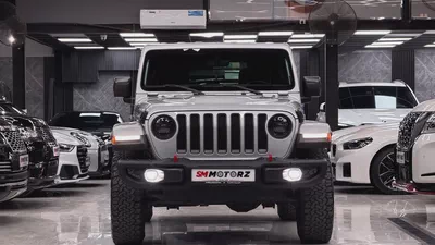 Jeep Wrangler Rubicon 2023 Full Original Paint Warranty and Finance Available-2