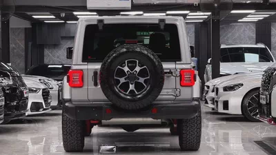 Jeep Wrangler Rubicon 2023 Full Original Paint Warranty and Finance Available-4