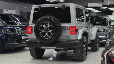 Jeep Wrangler Rubicon 2023 Full Original Paint Warranty and Finance Available-5