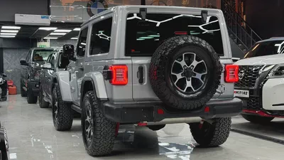 Jeep Wrangler Rubicon 2023 Full Original Paint Warranty and Finance Available-6