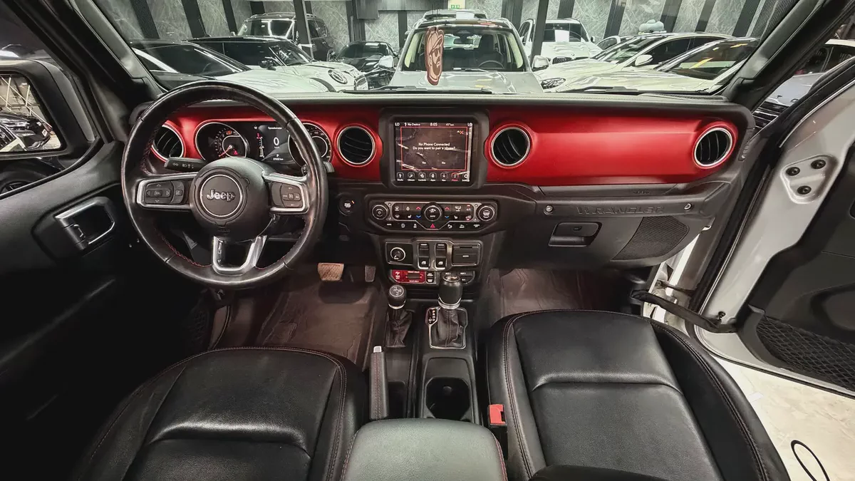 Jeep Wrangler Rubicon 2023 Full Original Paint Warranty and Finance Available-10-10