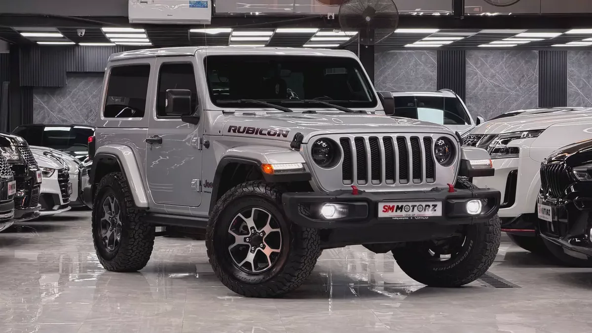 Jeep Wrangler Rubicon 2023 Full Original Paint Warranty and Finance Available