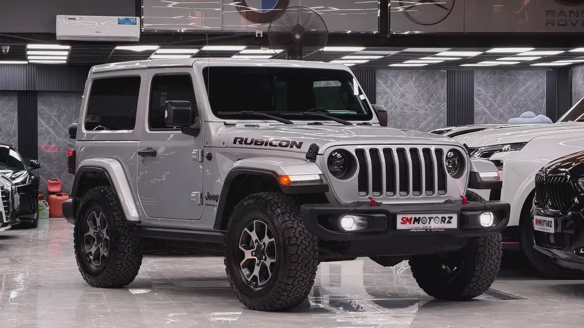 Jeep Wrangler Rubicon 2023 Full Original Paint Warranty and Finance Available-1-1