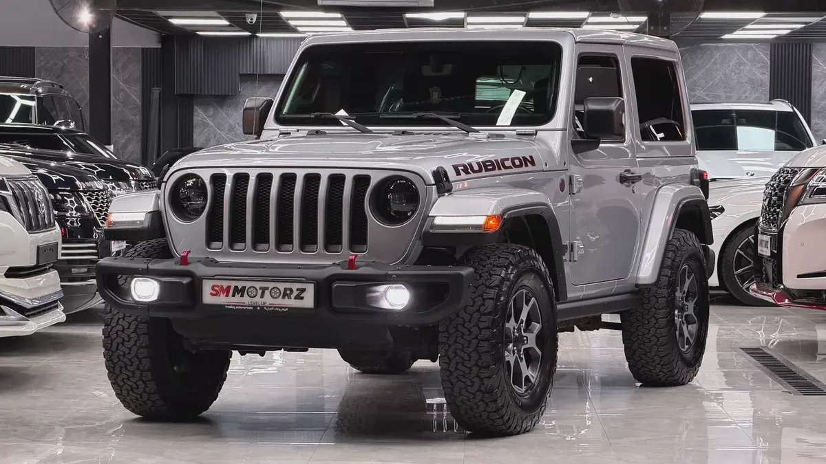 Jeep Wrangler Rubicon 2023 Full Original Paint Warranty and Finance Available-3-3
