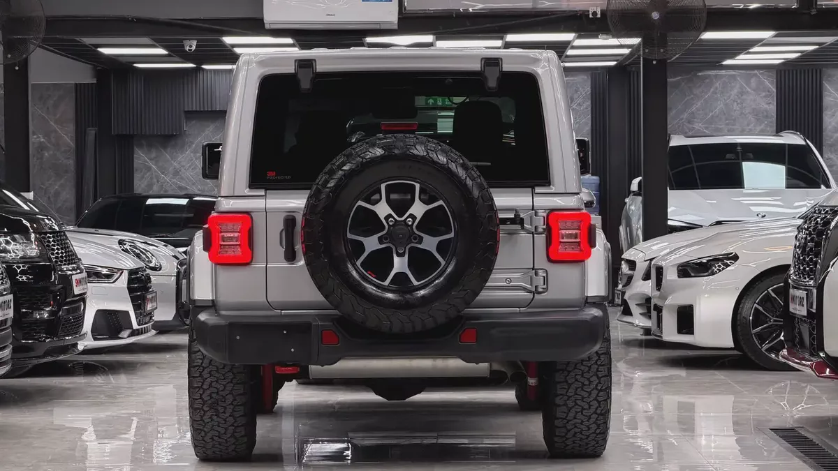 Jeep Wrangler Rubicon 2023 Full Original Paint Warranty and Finance Available-4-4