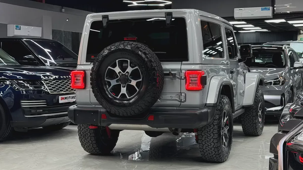Jeep Wrangler Rubicon 2023 Full Original Paint Warranty and Finance Available-5-5