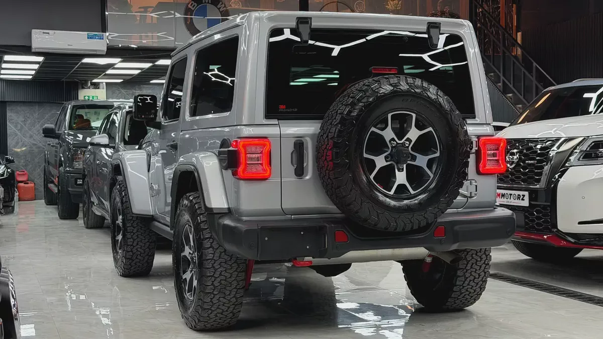 Jeep Wrangler Rubicon 2023 Full Original Paint Warranty and Finance Available-6-6