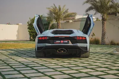 Lamborghini Aventador 2018-6