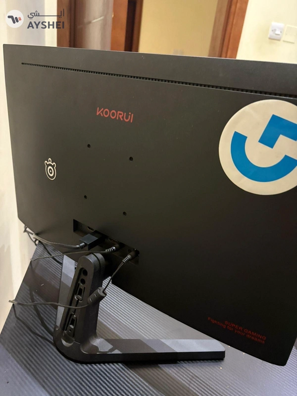 KOORUI GAMING MONITOR 165 HZ 1080 P IPS FHD PREMIUM FREE SYC